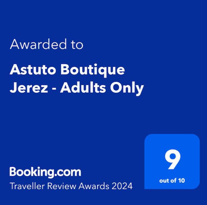 Astuto Boutique Jerez - Adults Only Hotel Jerez de la Frontera Buitenkant foto